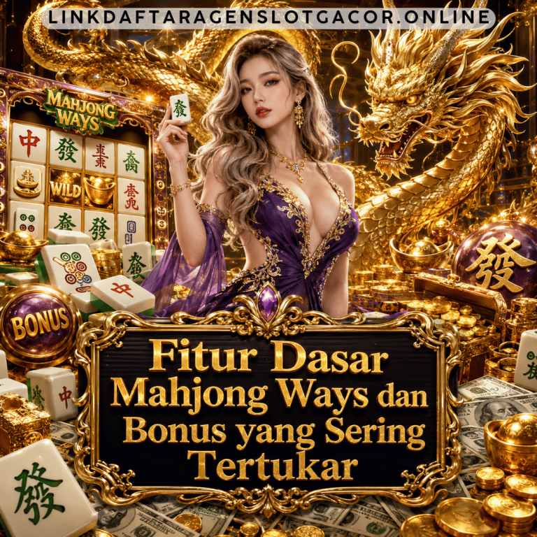 fitur dasar Mahjong Ways