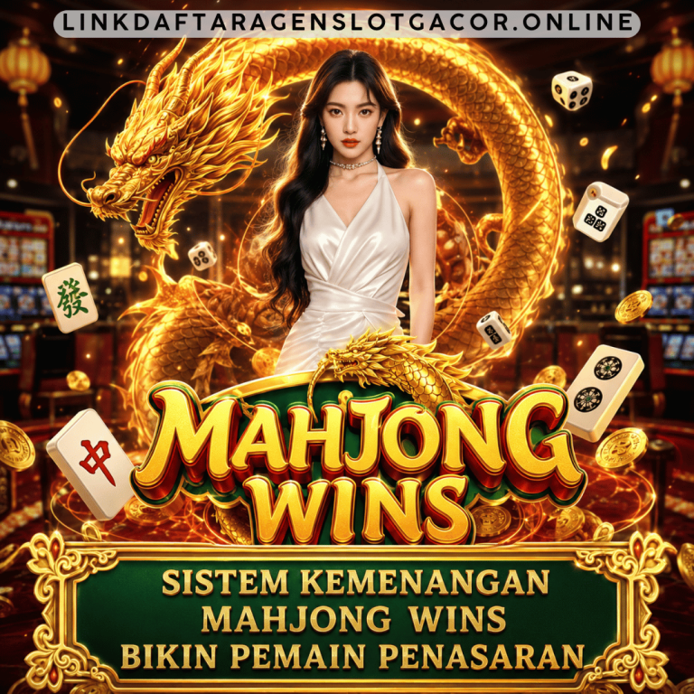 Sistem Kemenangan Mahjong Wins Bikin Pemain Penasaran