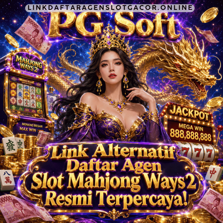 link alternatif daftar agen slot Mahjong Ways 2